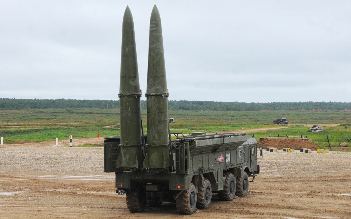 Ukraine không thể bắn hạ tên lửa Iskander-M, S-300, Oniks của Nga